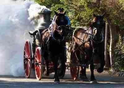 1888 Silsby Steam Pumper